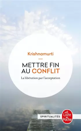 Couverture du produit · Mettre fin au conflit