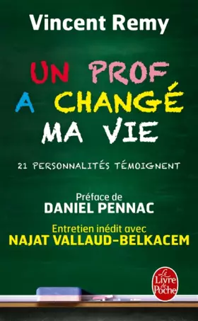 Couverture du produit · Un prof a changé ma vie