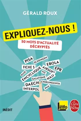 Couverture du produit · Expliquez-nous !