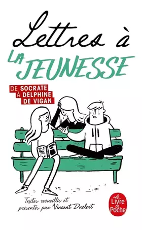 Couverture du produit · Lettres à la jeunesse