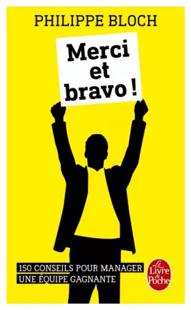 Couverture du produit · Merci et bravo !