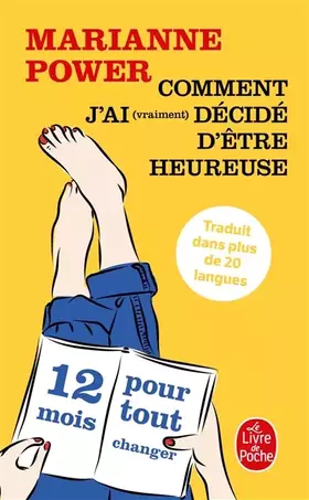 Couverture du produit · Comment j'ai (vraiment) décidé d'être heureuse