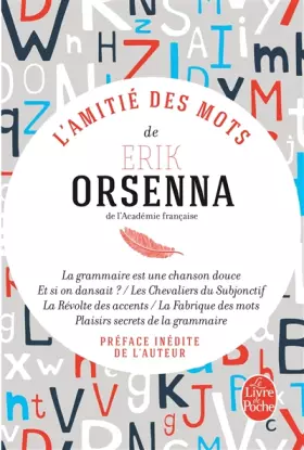 Couverture du produit · L'Amitié des mots