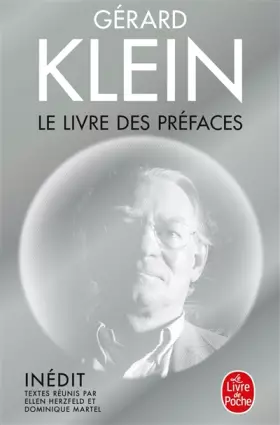Couverture du produit · Le Livre des préfaces