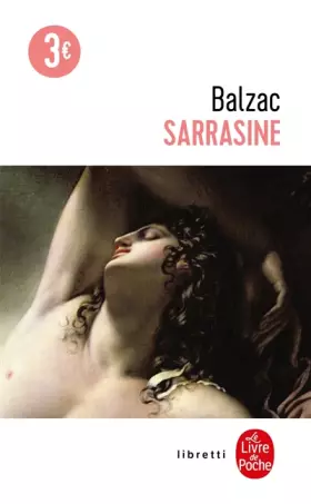 Couverture du produit · Sarrasine