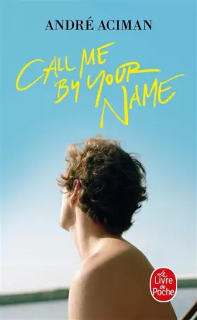 Couverture du produit · Call me by your name