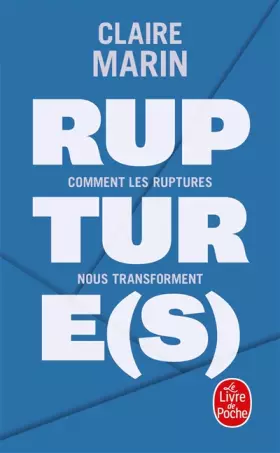 Couverture du produit · Rupture(s)
