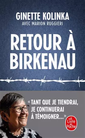 Couverture du produit · Retour à Birkenau