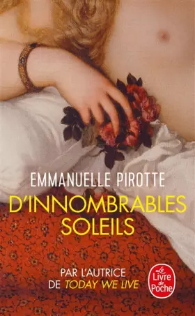 Couverture du produit · D'innombrables soleils