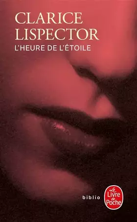 Couverture du produit · L'Heure de l'étoile