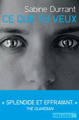 Couverture du produit · Ce que tu veux