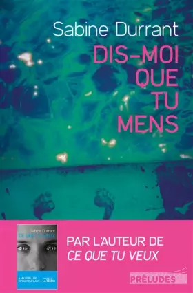 Couverture du produit · Dis-moi que tu mens