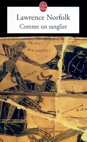 Couverture du produit · Comme un sanglier
