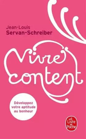 Couverture du produit · Vivre content