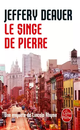 Couverture du produit · Le Singe de pierre