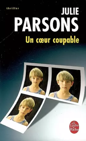 Couverture du produit · Un coeur coupable
