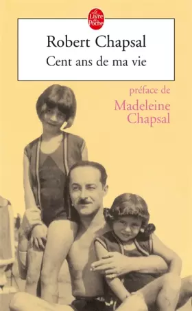 Couverture du produit · Cent ans de ma vie