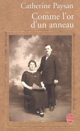 Couverture du produit · Comme l'or d'un anneau