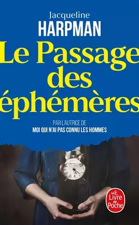 Couverture du produit · Le Passage des éphémères