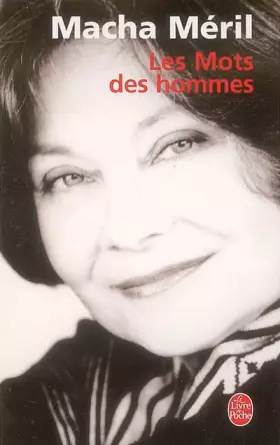 Couverture du produit · Les Mots des hommes