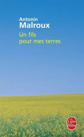 Couverture du produit · Un fils pour mes terres