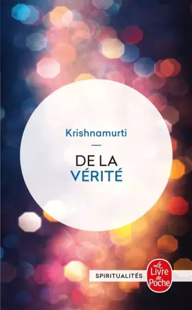 Couverture du produit · De la vérité