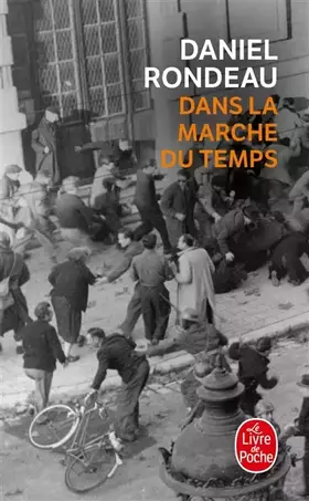 Couverture du produit · Dans la marche du temps