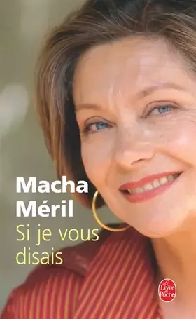 Couverture du produit · Si je vous disais