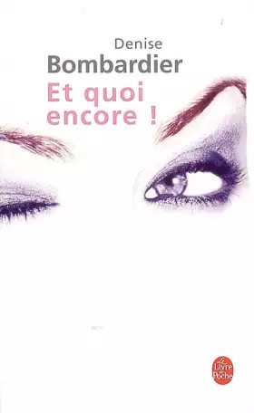 Couverture du produit · Et quoi encore !