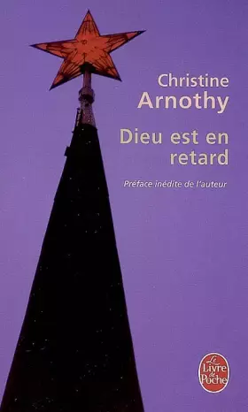 Couverture du produit · Dieu est en retard