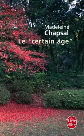 Couverture du produit · Le Certain Age