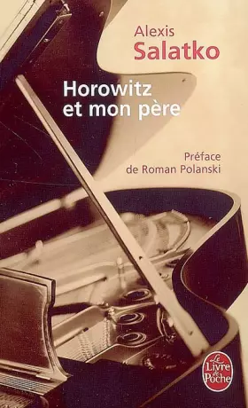 Couverture du produit · Horowitz et mon père
