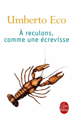 Couverture du produit · A reculons, comme une écrevisse