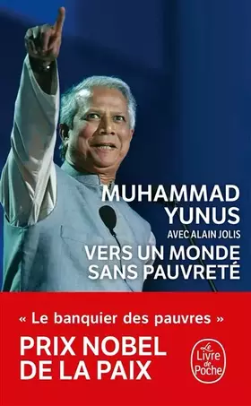 Couverture du produit · Vers un monde sans pauvreté