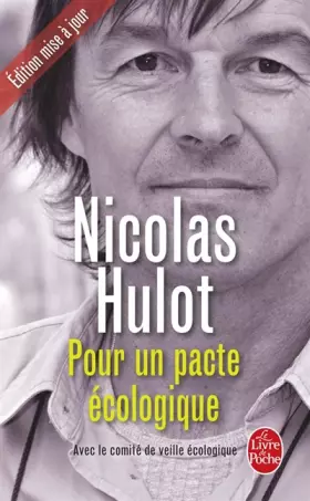 Couverture du produit · Pour un pacte écologique