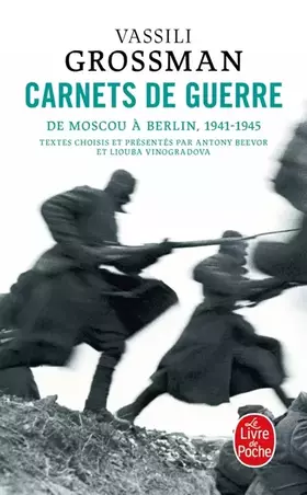 Couverture du produit · Carnets de guerre