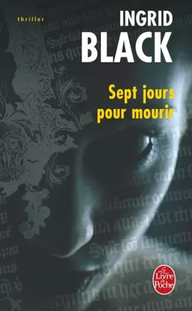 Couverture du produit · Sept jours pour mourir