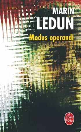 Couverture du produit · Modus Operandi