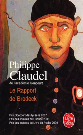 Couverture du produit · Le rapport de Brodeck
