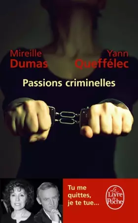Couverture du produit · Passions criminelles