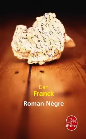 Couverture du produit · Roman nègre