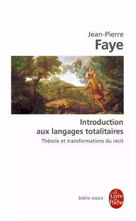 Couverture du produit · Introduction aux langages totalitaires