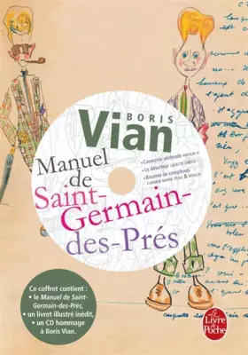 Couverture du produit · Coffret 'Manuel de Saint-Germain-des-Près' (1CD audio)