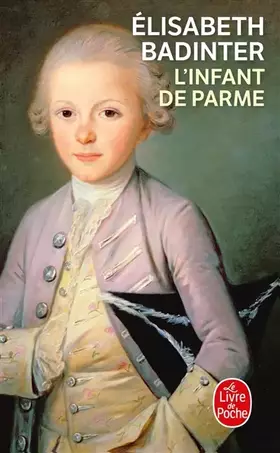 Couverture du produit · L'Infant de Parme