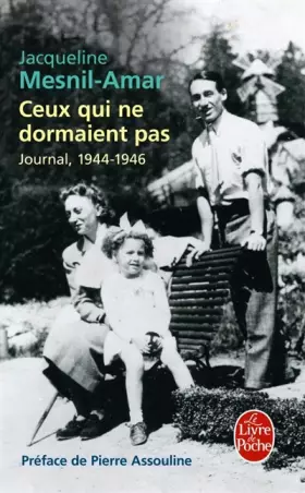 Couverture du produit · Ceux qui ne dormaient pas