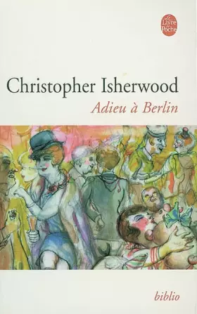 Couverture du produit · Adieu à Berlin