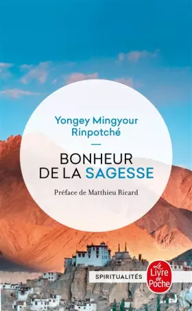 Couverture du produit · Bonheur de la sagesse