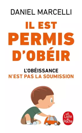 Couverture du produit · Il est permis d'obéir