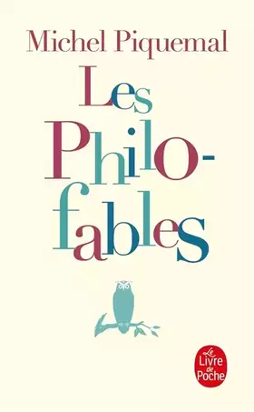 Couverture du produit · Les Philo-fables