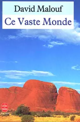 Couverture du produit · Ce vaste monde